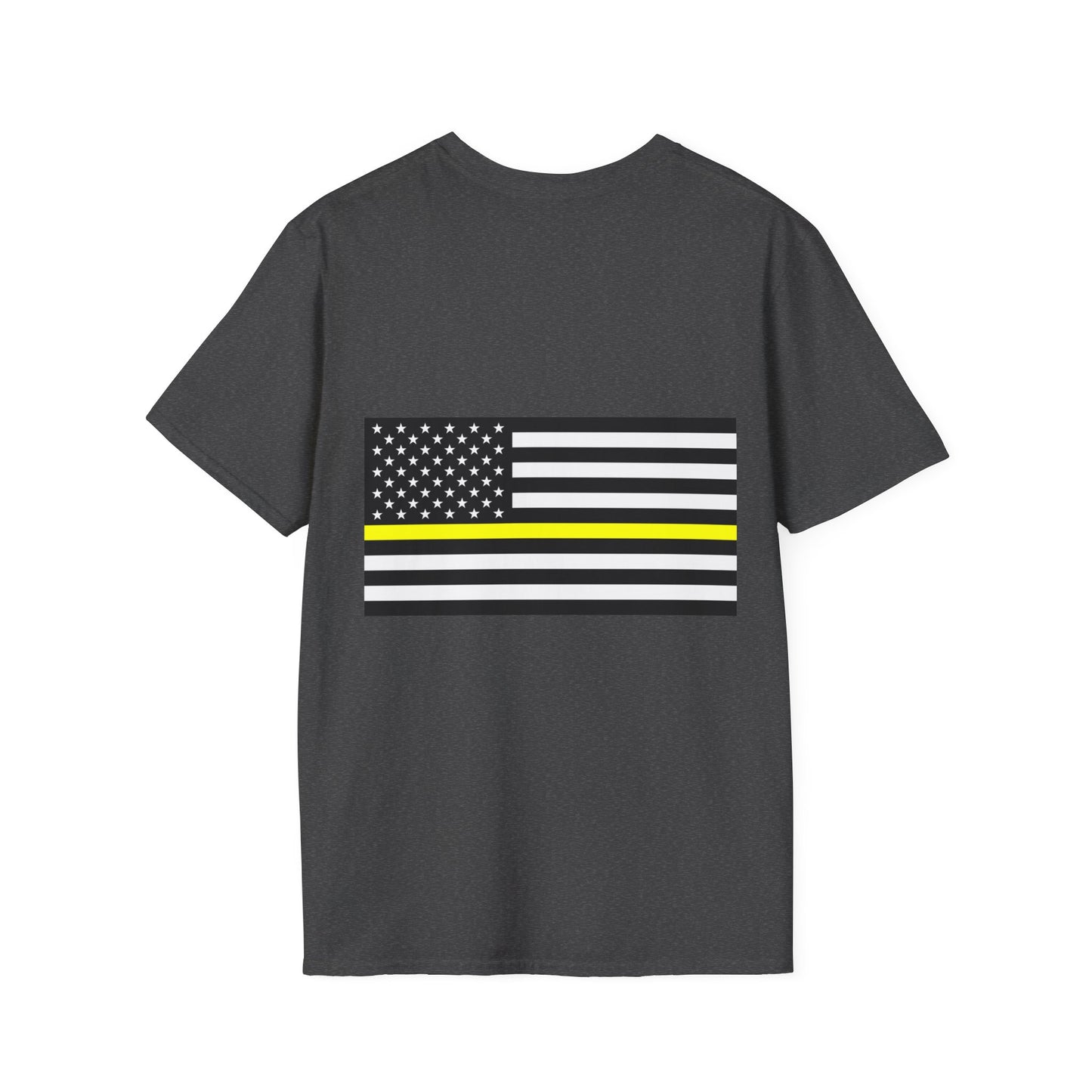 Standard Collection (Thin Yellow Line) - Unisex Softstyle T-Shirt