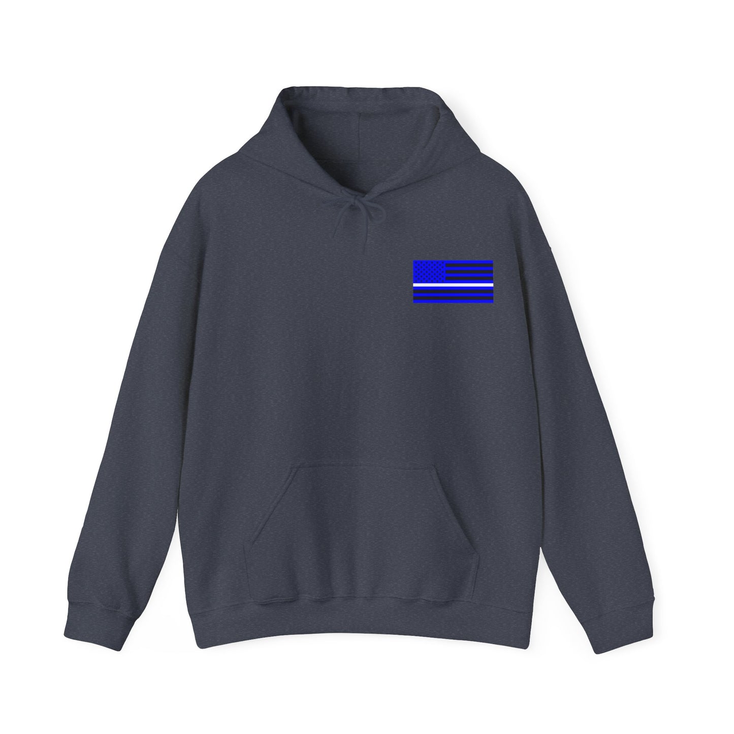 Standard Collection (Thin White Line) - Unisex Cruiser Hoodie