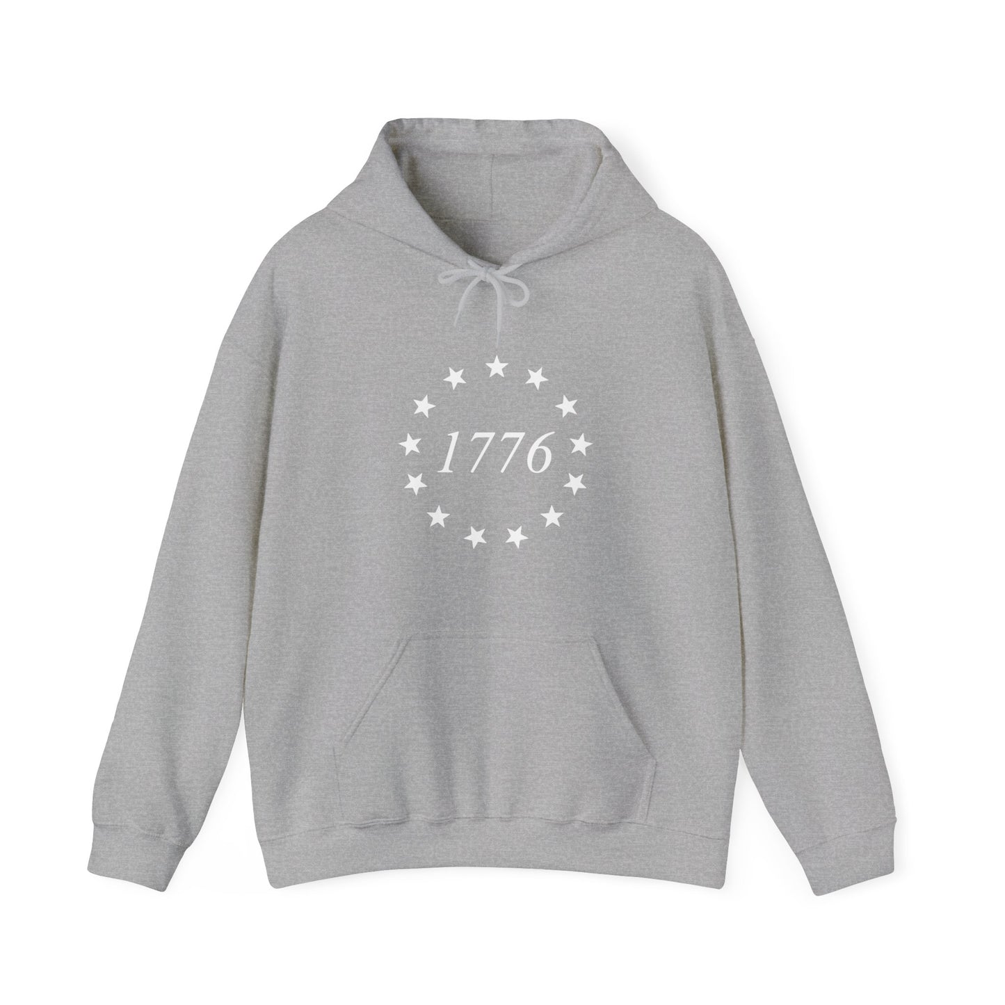 Constitution Collection (Center Mass) - Unisex Heavy Blend™ Hooded Sweatshirt