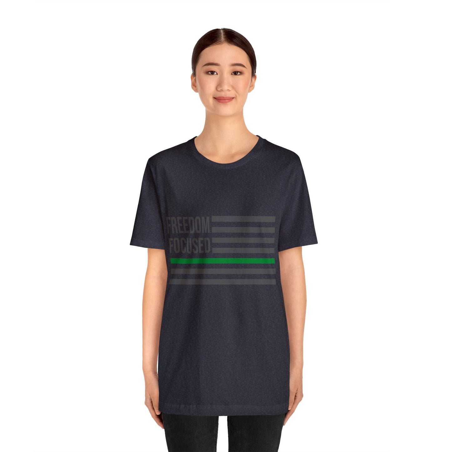 Freedom Collection (Thin Green Line) - Unisex Jersey Short Sleeve