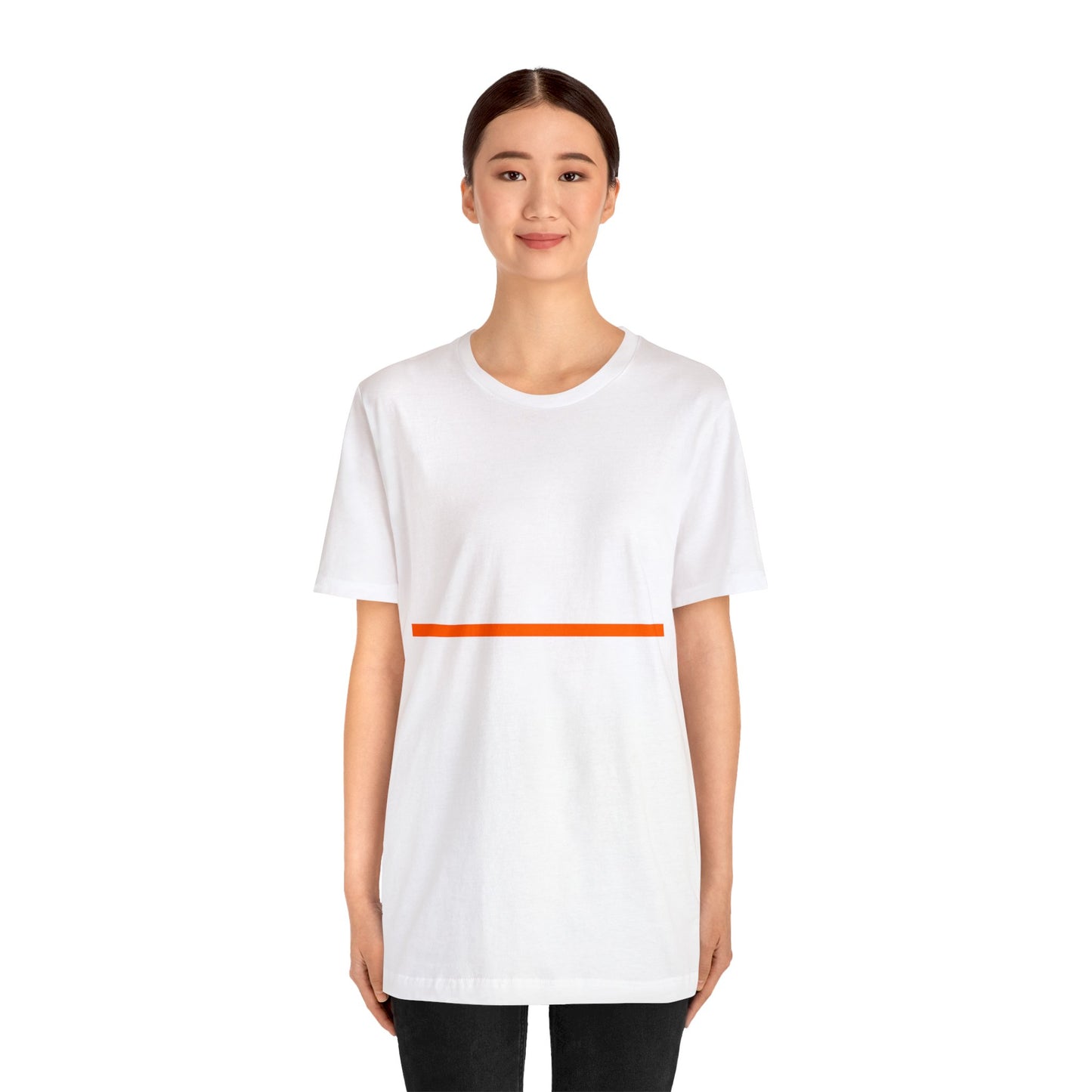 Freedom Collection (Thin Orange Line) - Unisex Fuser T-shirt