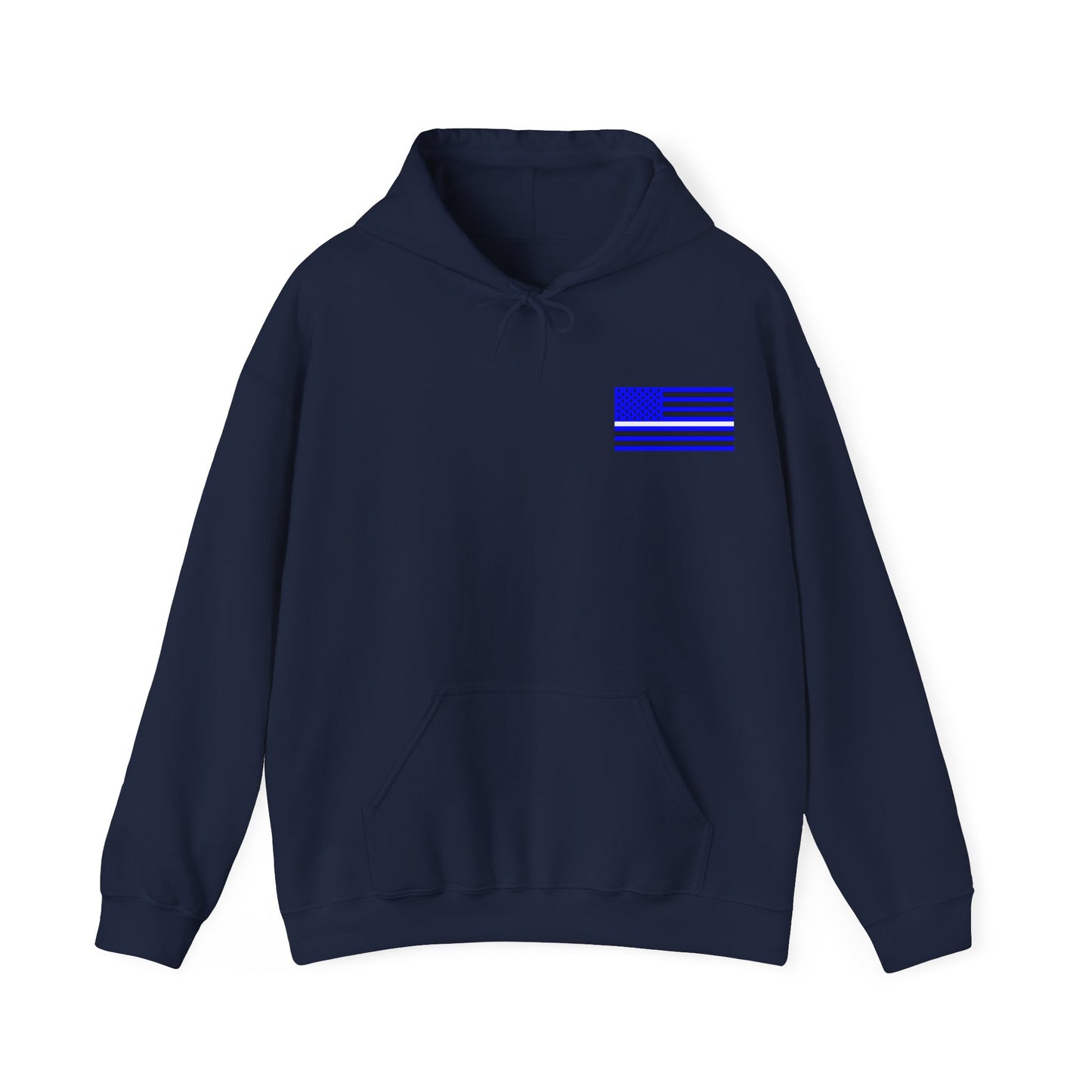 Standard Collection (Thin White Line) - Unisex Cruiser Hoodie