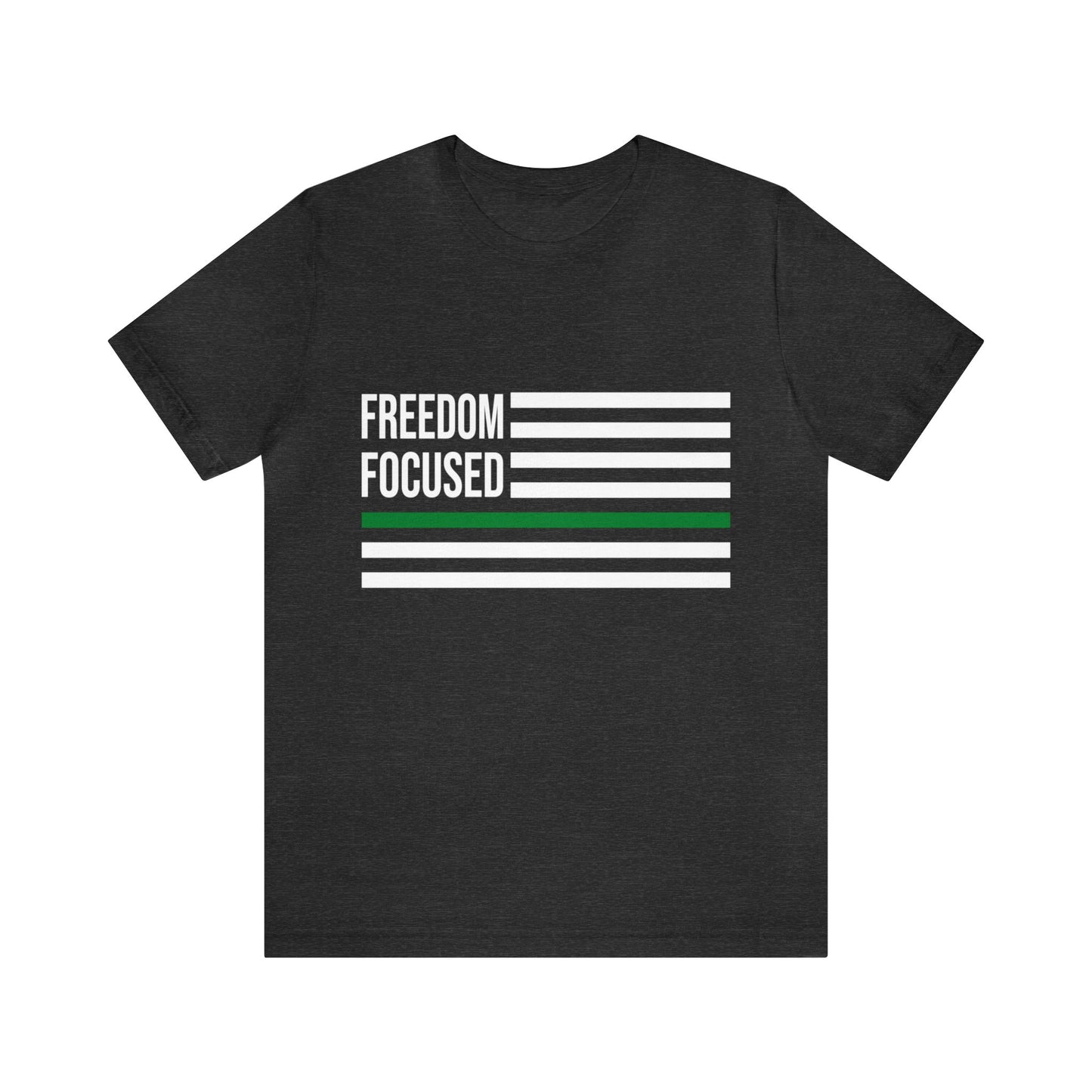 Freedom Collection (Thin Green Line) - Unisex Fuser T-shirt