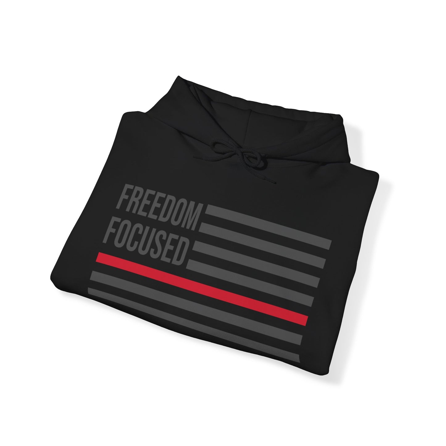 Freedom Collection (Thin Red Line) - Unisex Heavy Blend™ Hooded Sweatshirt