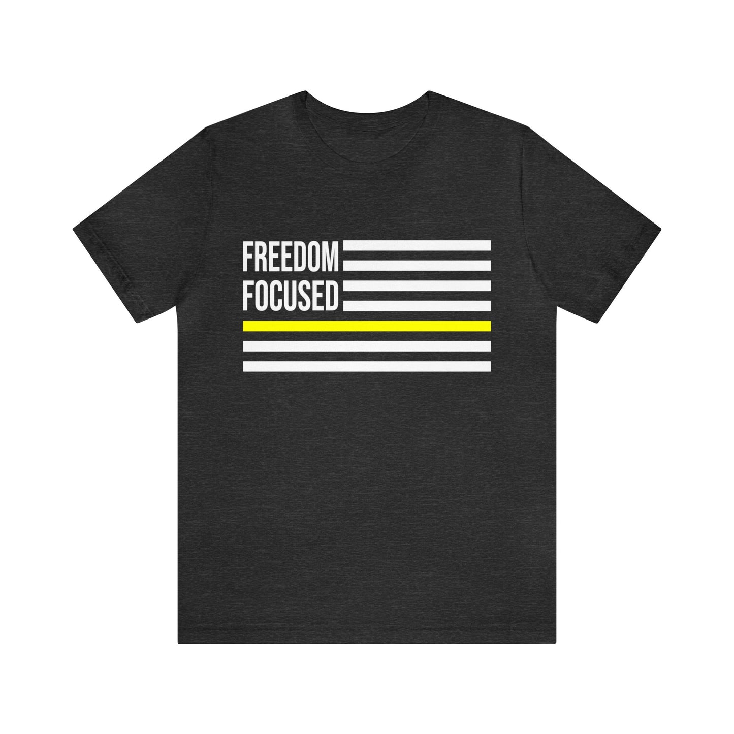 Freedom Collection (Thin Yellow Line) - Unisex Fuser T-shirt