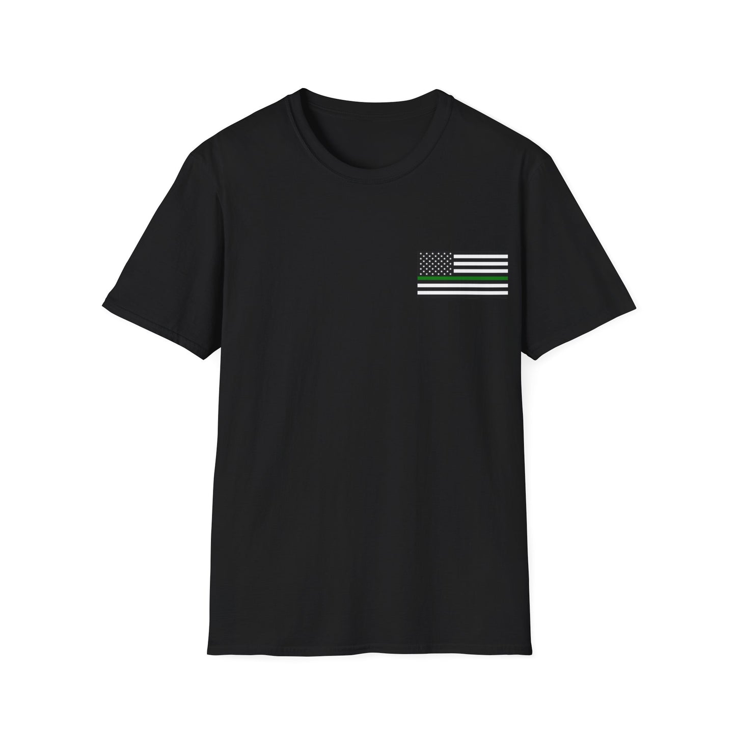 Standard Collection (Thin Green Line) - Unisex Softstyle T-Shirt