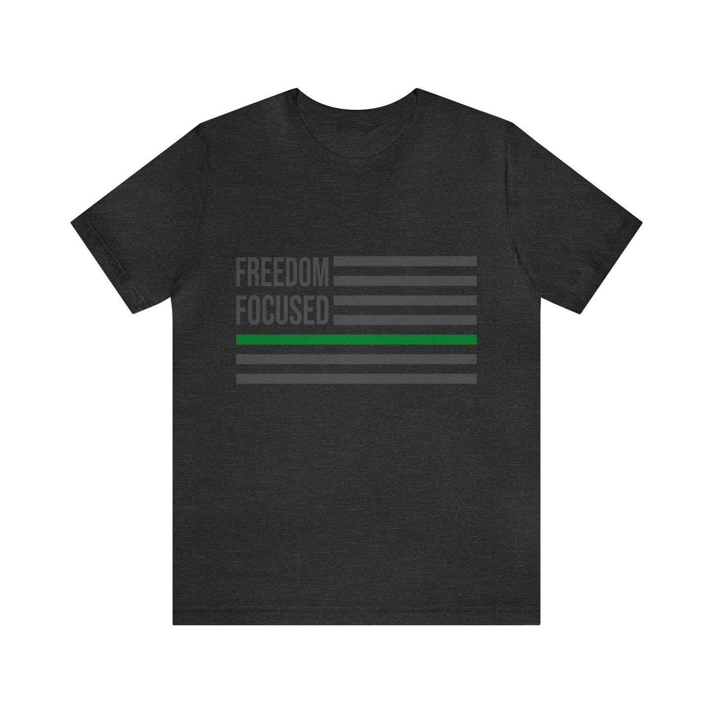 Freedom Collection (Thin Green Line) - Unisex Jersey Short Sleeve