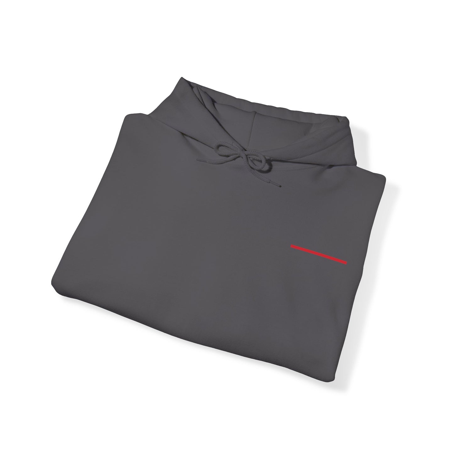 Thin Line Collection (Thin Red Line) - Unisex Cruiser Hoodie