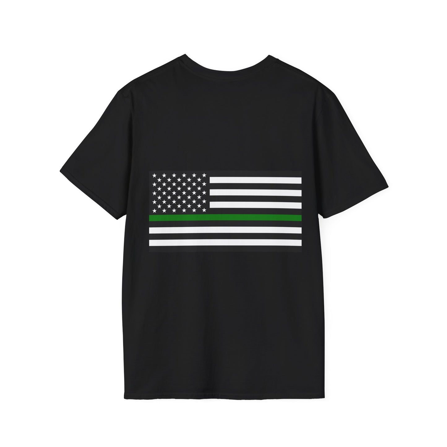 Standard Collection (Thin Green Line) - Unisex Softstyle T-Shirt