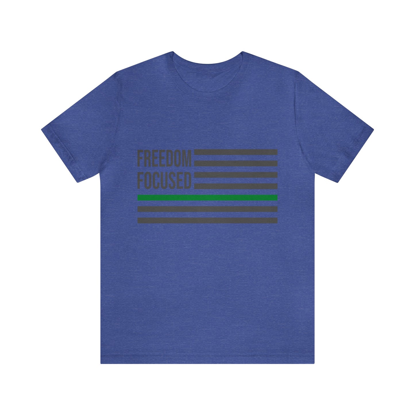 Freedom Collection (Thin Green Line) - Unisex Jersey Short Sleeve