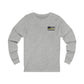 Freedom Collection (Thin Yellow Line) - Unisex Jersey Long Sleeve Tee