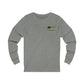 Freedom Collection (Thin Yellow Line) - Unisex Jersey Long Sleeve Tee