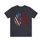 Men's Fitted V-Neck Short Sleeve Tee