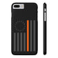 Freedom Collection (Thin Orange Line) - iPhone Cases