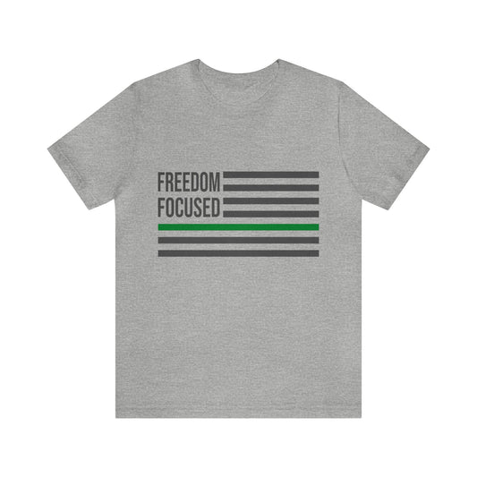 Freedom Collection (Thin Green Line) - Unisex Jersey Short Sleeve