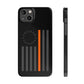 Freedom Collection (Thin Orange Line) - iPhone Cases