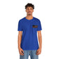 Never Forget Collection (Thin Red Line) - Unisex Fuser T-shirt