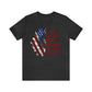 Men's Fitted V-Neck Short Sleeve Tee