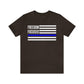 Freedom Collection (Thin Blue Line) - Unisex Fuser T-shirt