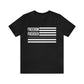 Freedom Collection (Thin Silver Line) - Unisex Fuser T-shirt