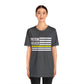 Freedom Collection (Thin Yellow Line) - Unisex Fuser T-shirt