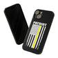 Patriot  Collection (Thin Yellow Line) -  iPhone Cases