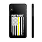 Patriot  Collection (Thin Yellow Line) -  iPhone Cases