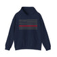 Freedom Collection (Thin Red Line) - Unisex Heavy Blend™ Hooded Sweatshirt