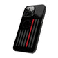 Freedom Collection (Thin Red Line) - iPhone Cases
