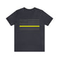 Freedom Collection (Thin Yellow Line) - Unisex Jersey Short Sleeve