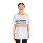 Freedom Collection (Thin Orange Line) - Unisex Jersey Short Sleeve