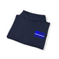 Standard Collection (Thin White Line)  - Unisex Cruiser Hoodie