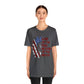 Men's Fitted V-Neck Short Sleeve Tee