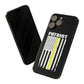 Patriot  Collection (Thin Yellow Line) -  iPhone Cases