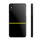 Thin Line Collection (Thin Yellow Line) - iPhone Cases