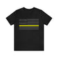 Freedom Collection (Thin Yellow Line) - Unisex Jersey Short Sleeve