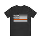 Freedom Collection (Thin Orange Line) - Unisex Fuser T-shirt