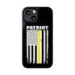 Patriot  Collection (Thin Yellow Line) -  iPhone Cases