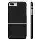 Thin Line Collection (Thin Silver Line) - iPhone Cases