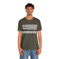 Freedom Collection (Thin Silver Line) - Unisex Fuser T-shirt