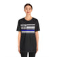 Freedom Collection (Thin Blue Line) - Unisex Fuser T-shirt