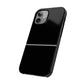 Thin Line Collection (Thin Silver Line) - iPhone Cases