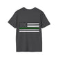 Standard Collection (Thin Green Line) - Unisex Softstyle T-Shirt