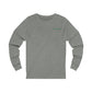 Thin Line Collection (Thin Green Line) - Unisex Jersey Long Sleeve Tee