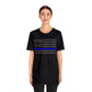 Freedom Collection (Thin Blue Line) - Unisex Jersey Short Sleeve