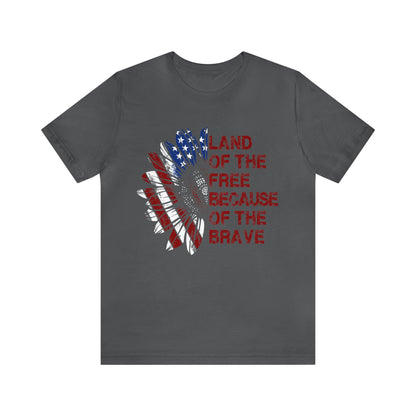 Men's Fitted V-Neck Short Sleeve Tee