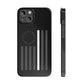 Freedom Collection (Thin White Line) - iPhone Cases