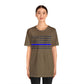 Freedom Collection (Thin Blue Line) - Unisex Jersey Short Sleeve