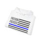 Freedom Collection (Thin Blue Line) - Unisex Heavy Blend™ Hooded Sweatshirt