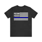Freedom Collection (Thin Blue Line) - Unisex Fuser T-shirt